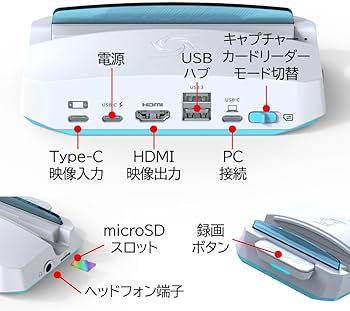 Amazon | AVerMedia LIVE GENERATOR PORTABLE GC515 USB Type-C